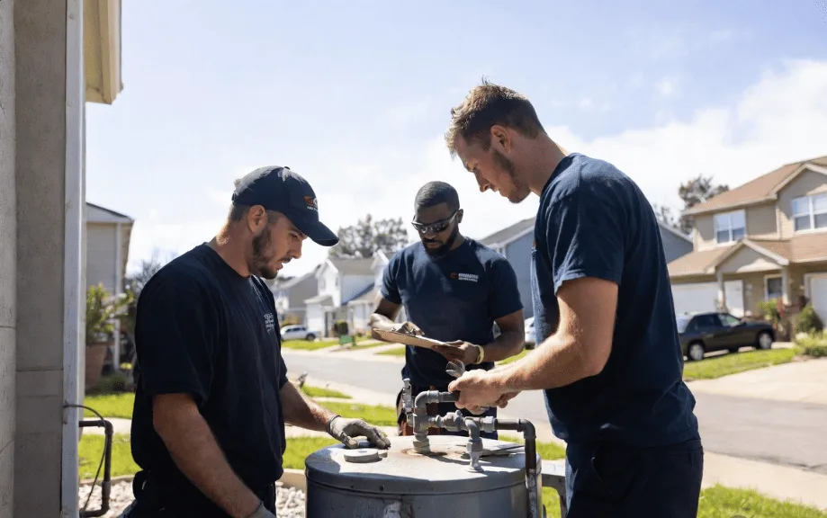 Water Heater Repair in Bellevue, TX near me
